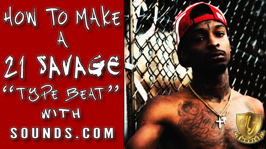 Marc j music how to make a 21 savage type beat using sounds.com by native instruments